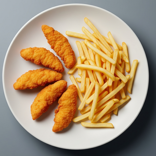 Kids 3 Pcs Chicken Strips 