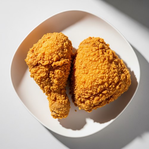 2 Pcs Chicken 