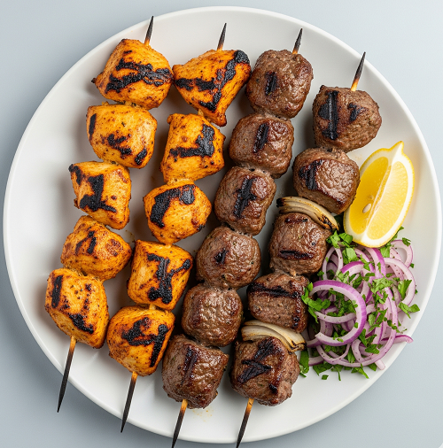 Chicken Shish & Lamb Shish 