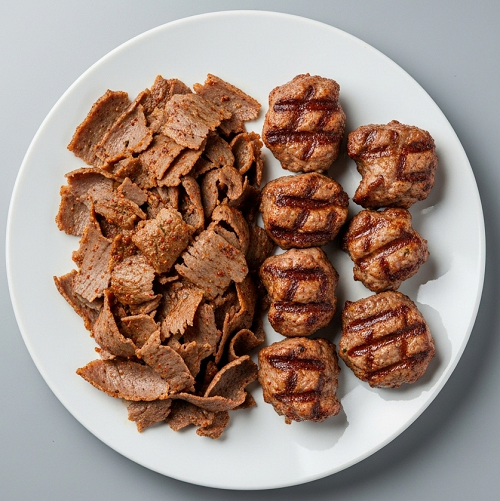 Lamb Doner & Lamb Shish 