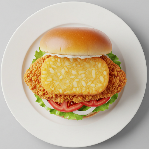 1/4 Supreme Chicken Burger 